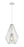 1 Light Pendant | 442MP12-WH