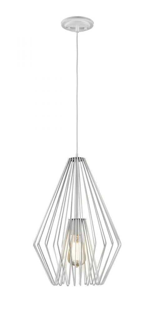 1 Light Pendant | 442MP12-WH