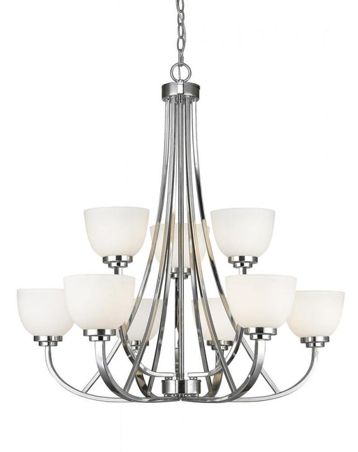 9 Light Chandelier | 443-9-CH