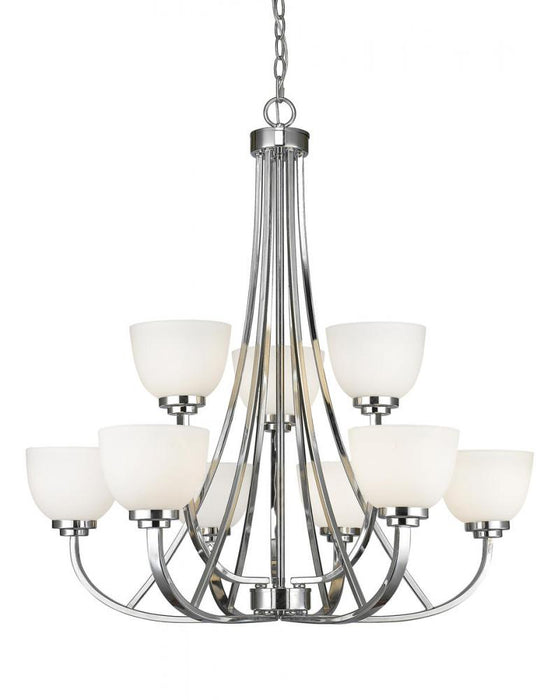 9 Light Chandelier | 443-9-CH