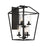 Eurofase Bastille 6 Light Lantern in Black