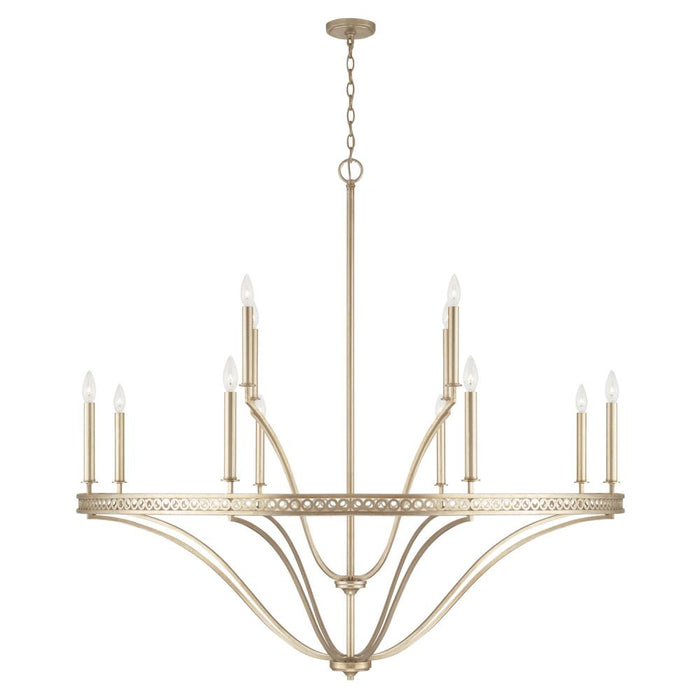 12 Light Chandelier | 443101WG