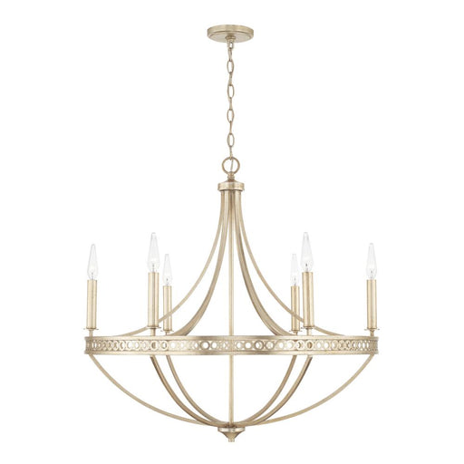 6 Light Chandelier | 443161WG