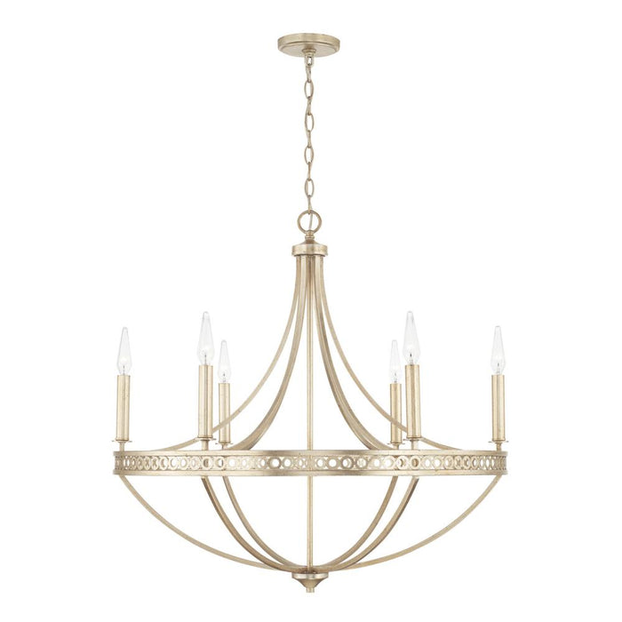 6 Light Chandelier | 443161WG