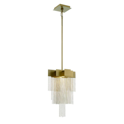 Bloomfield 2 Light Pendant In Gold | 44370-022