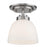 1 Light Flush Mount | 443F1-BN