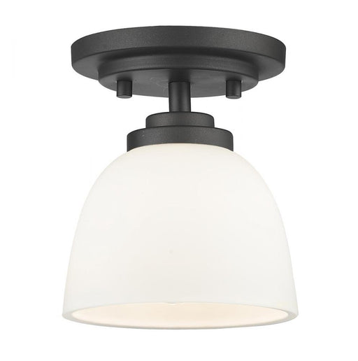 1 Light Flush Mount | 443F1-BRZ