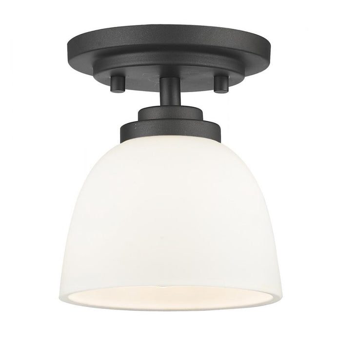 1 Light Flush Mount | 443F1-BRZ