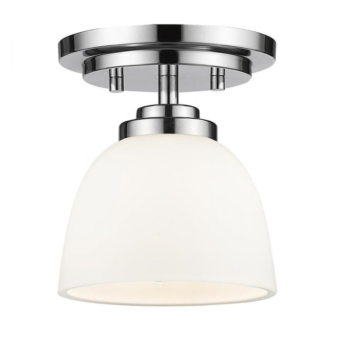 1 Light Flush Mount | 443F1-CH