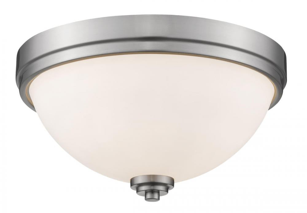 2 Light Flush Mount | 443F2-BN