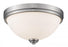 2 Light Flush Mount | 443F2-BN