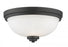 2 Light Flush Mount | 443F2-BRZ