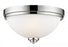 2 Light Flush Mount | 443F2-CH