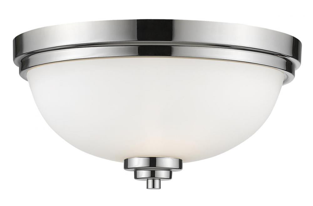 3 Light Flush Mount | 443F3-CH