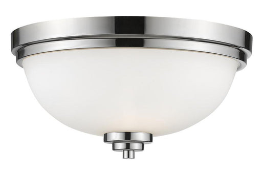 3 Light Flush Mount | 443F3-CH