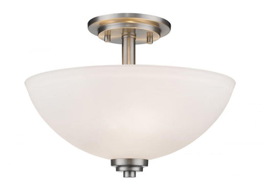 3 Light Semi Flush Mount | 443SF-BN