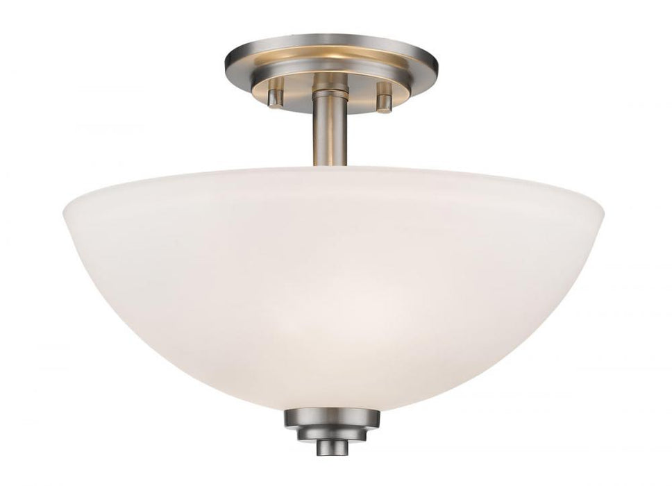 3 Light Semi Flush Mount | 443SF-BN