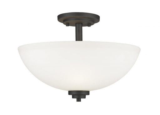 3 Light Semi Flush Mount | 443SF-BRZ