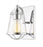 1 Light Wall Sconce | 444-1S-CH