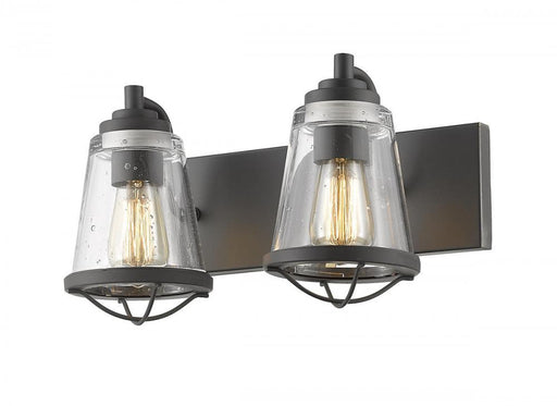 2 Light Vanity | 444-2V-BRZ