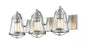 3 Light Vanity | 444-3V-BN