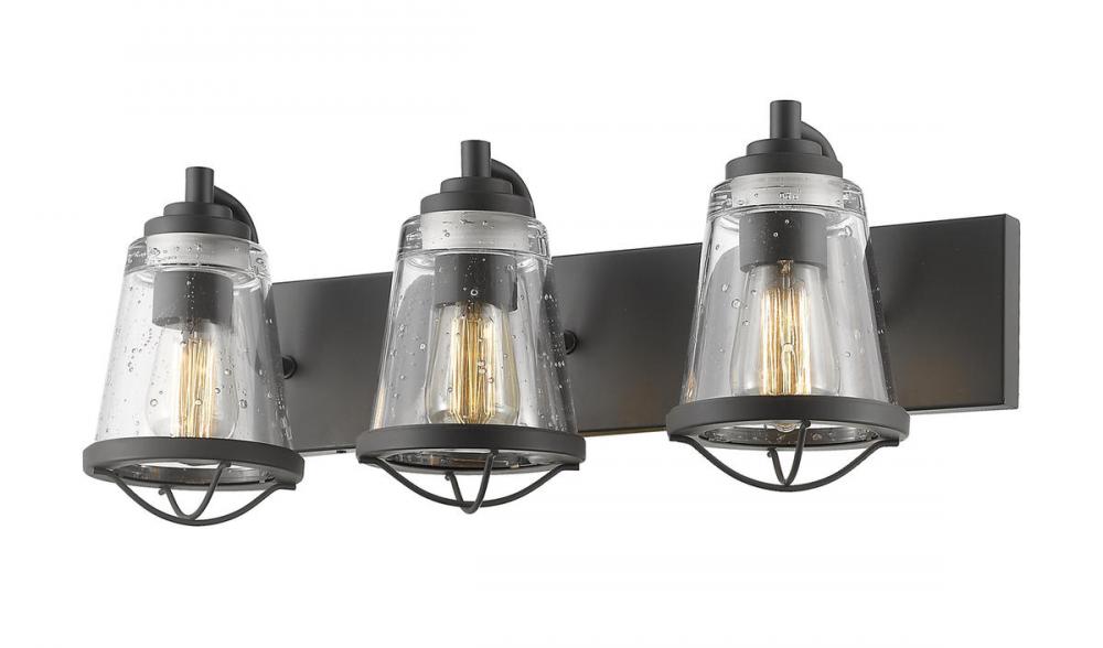 3 Light Vanity | 444-3V-BRZ
