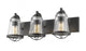 3 Light Vanity | 444-3V-BRZ
