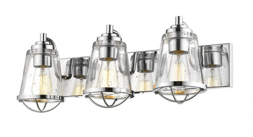 3 Light Vanity | 444-3V-CH