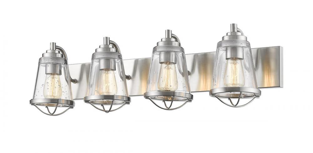 4 Light Vanity | 444-4V-BN