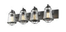 4 Light Vanity | 444-4V-BRZ