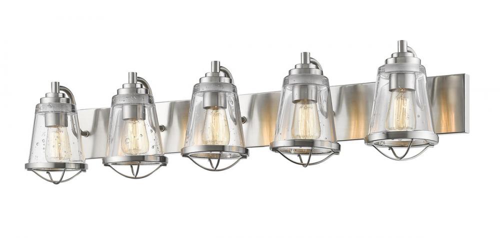 5 Light Vanity | 444-5V-BN