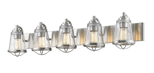 5 Light Vanity | 444-5V-BN