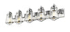 5 Light Vanity | 444-5V-CH