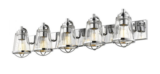5 Light Vanity | 444-5V-CH