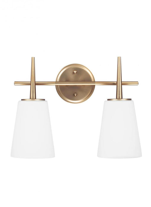 Driscoll Two Light Wall / Bath | 4440402EN3-848