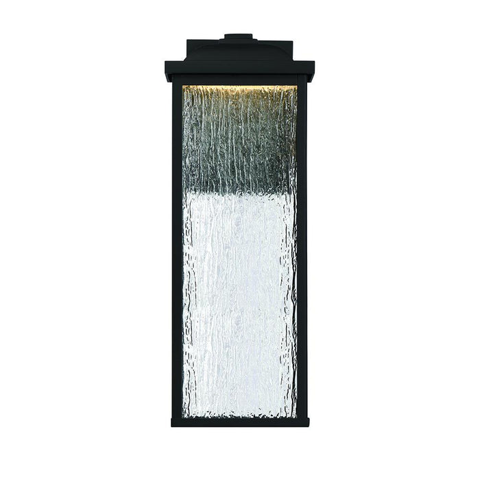 Eurofase Venya 1 Light Sconce in Black