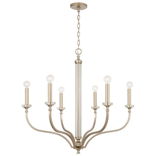 6 Light Chandelier | 444861BS