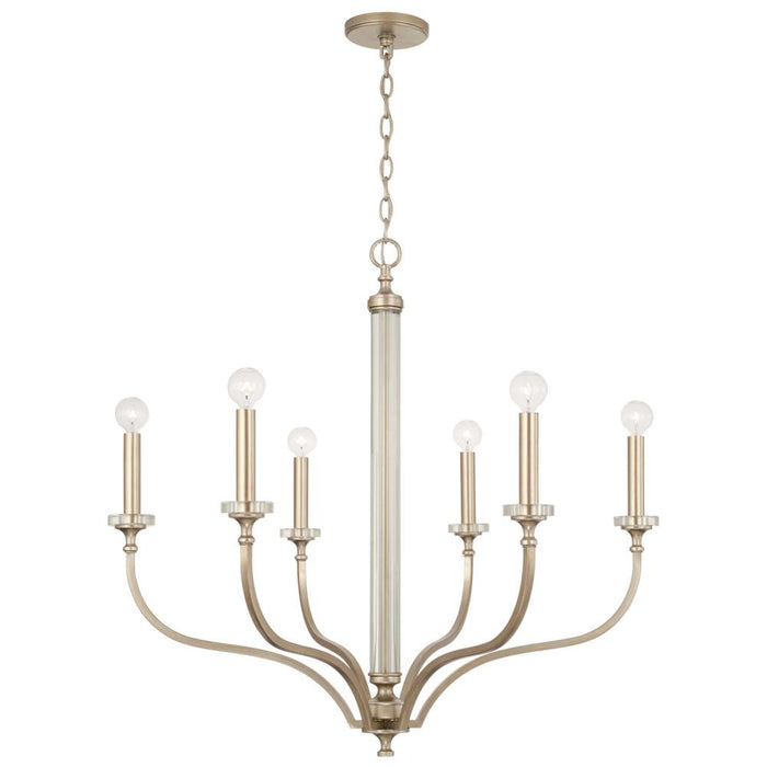 6 Light Chandelier | 444861BS