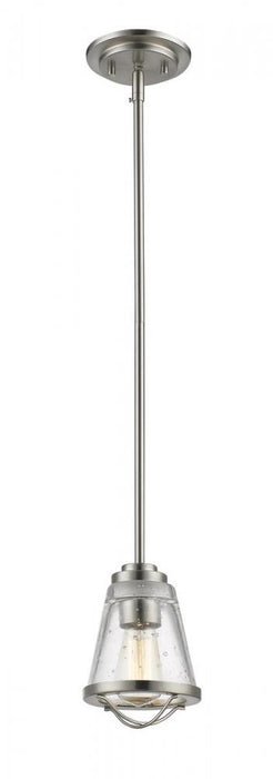1 Light Pendant | 444MP-BN