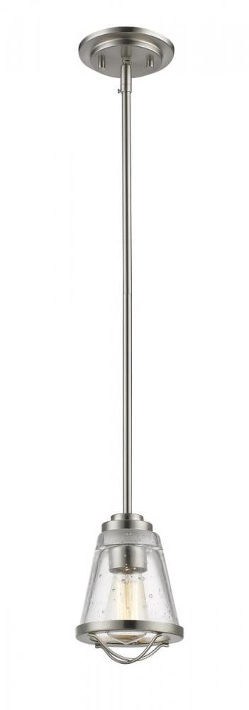 1 Light Pendant | 444MP-BN