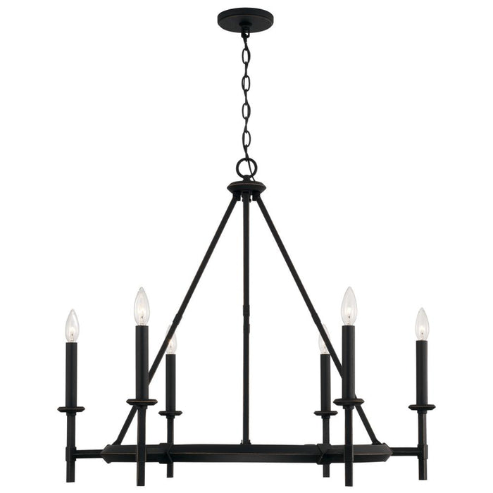 6 Light Chandelier | 445261IH