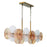 Sue-anne 8 Light Chandelier In Plated Brass | 44570-019