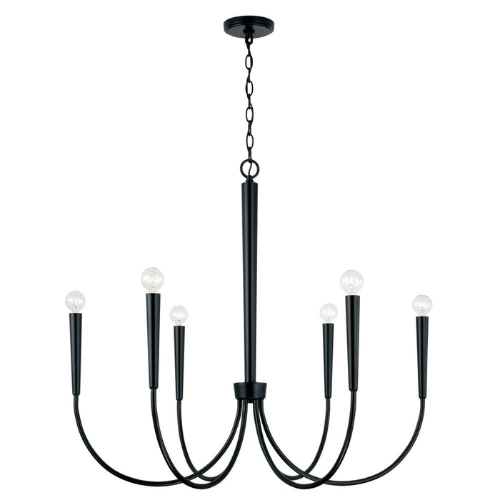 6 Light Chandelier | 445961MB