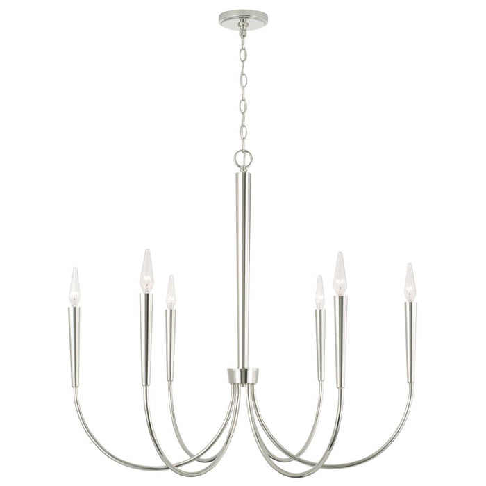 6 Light Chandelier | 445961PN