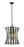 6 Light Pendant | 446-18BZGD