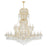 Crystorama Maria Theresa 37 Light Spectra Crystal Gold Chandelier
