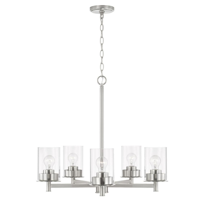5 Light Chandelier | 446851BN-532
