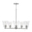 5 Light Chandelier | 446951BN-533