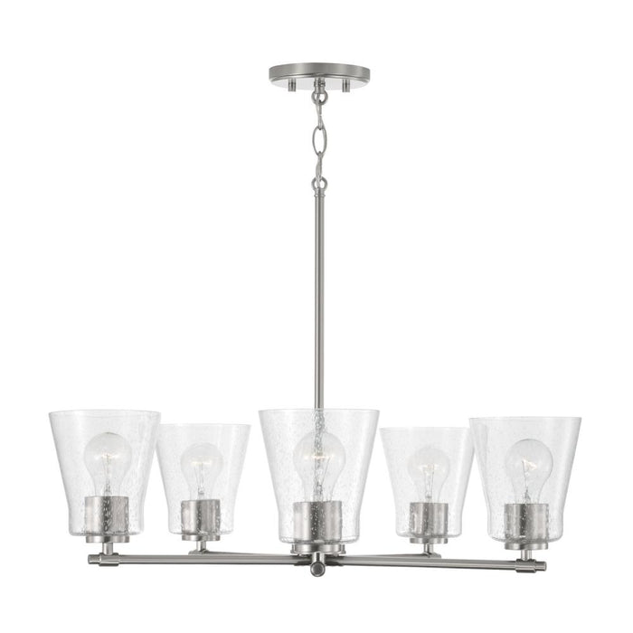 5 Light Chandelier | 446951BN-533
