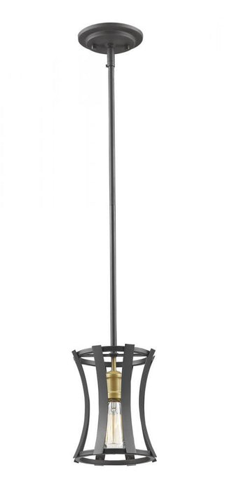 1 Light Pendant | 446MP6-BZGD